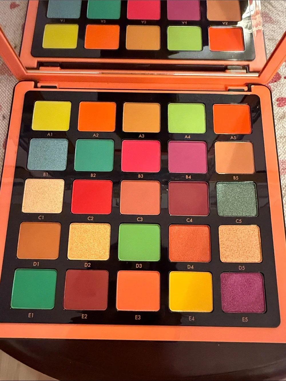 ABH Norvina volume three eyeshadow palette